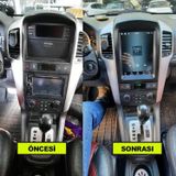 Navmina Chevrolet Captiva 2006-2011 Uyumlu 9.7 İnç Tesla Multimedya