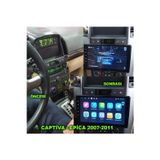 Navmina Chevrolet Captiva 2007-2012 Epica 2004-2011 Uyumlu 9 İnç Alta Takılan Model Multimedya