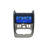 Navmina Dacia Duster 2010-2013 Logan 2012-2015 Stepway 2008-2012 Uyumlu 9 İnç 4-64 Gb Gri Çerçeve Multimedya