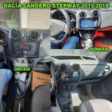 Navmina Dacia Sandero Stepway 2015-2018 Uyumlu 9 İnç 2+32 Gb Multimedya