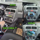 Navmina Fiat Linea Punto 2006-2015 Uyumlu 7 İnç 4+32 Gb Multimedya