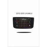 Navmina Fiat Linea Punto 2012-2015 Uyumlu 9 İnç 4-32 Gb Multimedya