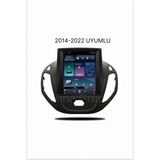 Navmina Ford Courier 2014-2022 Delux Trend Uyumlu 9.7 İnç Tesla Ekran 6-64 Gb Multimedya