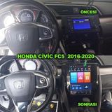 Navmina Honda Fc5 2016-2020 Uyumlu 9.7 İnç Tesla 2+32 Gb Multimedya