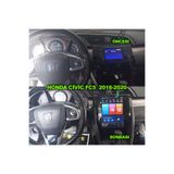 NAVMİNA Honda Fc5 2016-2020 Uyumlu 9.7 Inç Tesla 4-64 Gb Multimedya