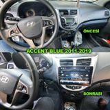 Navmina Hyundai Accent Blue 2011-2019 Uyumlu 9 İnç 2+32 Gb Multimedya