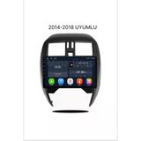 Navmina Nissan Micra 2014-2018 Uyumlu 9 Inç 4-32Gb Multimedya