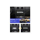Navmina Nissan Qashqai 2007-2013 Uyumlu 9 İnç 4-32 Gb Multimedya