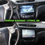 Navmina Nissan X-Trail Qashqai 2014-2021 Dijital Klima Uyumlu 10 İnç 4-32 Gb Multimedya Uyumlu
