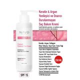 Navo Argan&Keratin Bağ Onarıcı Ve Şekillendirici Saç Bakım Kremi (Cremask Perfected Hair Cream) - 250ML