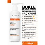 Navo Bukle Belirginleştirici Durulanmayan Saç Kremi - Kıvırcık Saçlar İçin - Sülfatsız - 500ml