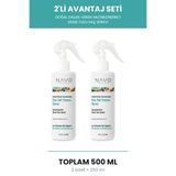 NAVO PROFESSIONAL HAIR CARE Deniz Tuzu Saç Bakım Spreyi 250 ml 2'li Set / Doğal Dalga, Hacim ve Dolgunluk Verici