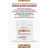 NAVO PROFESSIONAL HAIR CARE Yıpranmış Saçlar Için Onarıcı Yoğun Bakım Saç Maskesi / Intensive Care Hair Mask