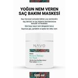 NAVO PROFESSIONAL HAIR CARE Yoğun Nem Veren Saç Maskesi | Moisture Therapy Hair Mask 500 ml