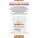 Navo Proffesıonal Haır Care Yıpranmış Saçlar Için Onarıcı Yoğun Bakım Saç Maskesi / Intensive Care Hair Mask