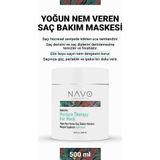 Navo Proffesıonal Haır Care Yoğun Nem Veren Saç Maskesi | Moisture Therapy Hair Mask 500 Ml