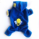 Navy Bee Kedi Tulumu Kedi Kıyafeti