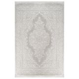 Nawal Gri Oryantal Modern Geometrik Etnik Desenli Boho Makinada Yıkanabilir Hafif Hav Toz Vermez Leke Tutmaz Kaymaz Taban Dijital Makine Baskı Halı Oturma Odası Salon Yolluk Koridor Mutfak Halısı