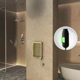 NAXOS Elektrikli Havlupan 450x655 Altın (OnOff Düğmeli) 200W
