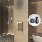 NAXOS Elektrikli Havlupan 450x655 Altın (Thesis Termostat) 200W