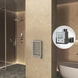 NAXOS Elektrikli Havlupan 450x655 Gri 7012 Texture (KTX3 Termostat) 300W