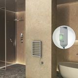 NAXOS Elektrikli Havlupan 450x655 Gri 7012 Texture (OnOff Düğmeli) 300W