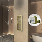 NAXOS Elektrikli Havlupan 500x1193 Altın (KTX3 Termostat) 300W