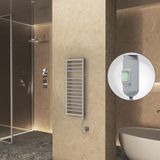 NAXOS Elektrikli Havlupan 500x1193 Gri 7012 Texture (OnOff Düğmeli) 600W