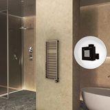 NAXOS Elektrikli Havlupan 500x1193 Rose Gold Parlak (KTX1 Termostat) 300W