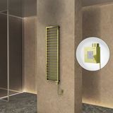 NAXOS Elektrikli Havlupan 500x1655 Altın (KTX1 Termostat) 600W Spiral Kablolu