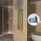 NAXOS Elektrikli Havlupan 500x1655 Altın (Musa Termostat) 600W