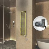 NAXOS Elektrikli Havlupan 500x1655 Altın (Thesis Termostat) 600W