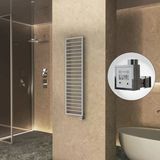 NAXOS Elektrikli Havlupan 500x1655 Gri 7012 Texture (KTX3 Termostat) 600W