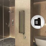 NAXOS Elektrikli Havlupan 500x1655 Rose Gold Parlak (KTX1 Termostat) 600W Spiral Kablolu