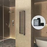 NAXOS Elektrikli Havlupan 500x1655 Rose Gold Parlak (KTX3 Termostat) 600W