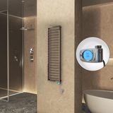 NAXOS Elektrikli Havlupan 500x1655 Rose Gold Parlak (Musa Termostat) 600W