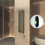 NAXOS Elektrikli Havlupan 500x1655 Rose Gold Parlak (OnOff Düğmeli) 600W