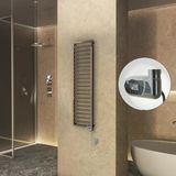NAXOS Elektrikli Havlupan 500x1655 Rose Gold Parlak (Thesis Termostat) 600W