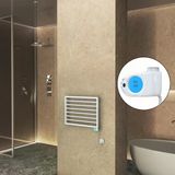 NAXOS Elektrikli Havlupan 800x578 Beyaz Mat (Musa Termostat) 300W