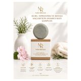 Naya Rituals Kuru&Yıpranmış& Boyalı Saçlar İçin Katı Şampuan - Biberiye & Itır & Hint Yağı - 100 g - Kabak Lifi Hediye