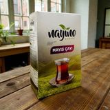 NAYİNO GURME 5KG Yüksek Kaliteli Rize Mayıs Çayı (10x500g) - 5 kg