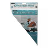 Naylon 30Cm 50Pcs Krema Sıkma Poşeti Torbası (2818)