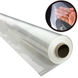 Naylon Branda 15Mt2 (En:5mt X Boy:3mt) Şeffaf Eşya Sera Örtüsü 140 Micron