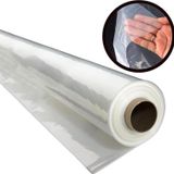 Naylon Branda 30mt² (En:3mt x Boy:10mt) Şeffaf Eşya Sera Örtüsü 140mic
