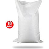 Naylon Çuval Moloz Eşya Taşınma Şeker Çuvalı 60x95cm - 10 adet