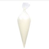 Naylon Kullan At Tek Şanti-Krema Sıkma Torbası 24X51 CM (6 Adet)