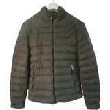 Naymond Erkek Süet Mont 100 - Yeşil - L