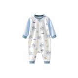 naynes Uzun Kollu Bebek/Çocuk Tulum-Pijamaları-Salopet, 100 % Organik Pamuk, Dört Mevsim, 4-5 Yaş