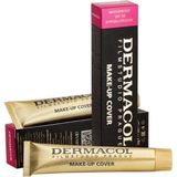 Nayss Dermacol Porselen Kapatıcı Fondöten 30 Ml, Dövme, Iz Leke Kapatıcı + Sünger 210 - TEN TONU