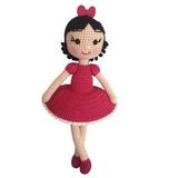 Naz Bebek Amigurumi Organik Oyuncak